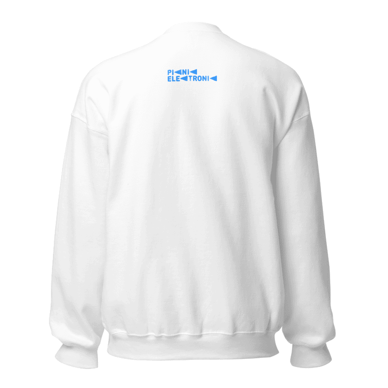 Cannibalism Unisex Sweatshirt White - Image 2