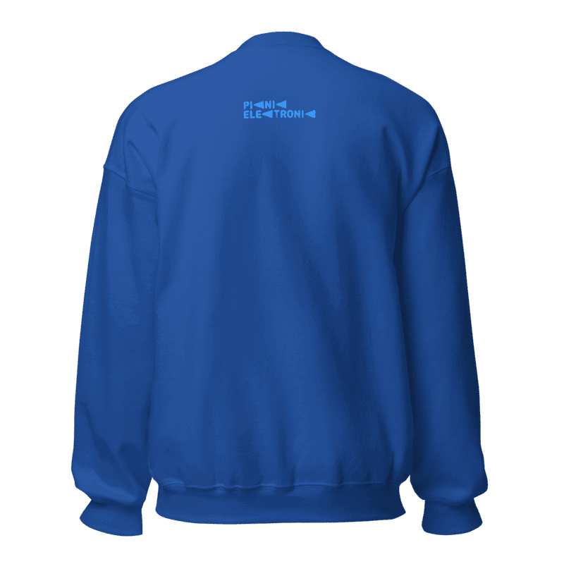 Cannibalism Sweatshirt Blue Unisex - Image 2