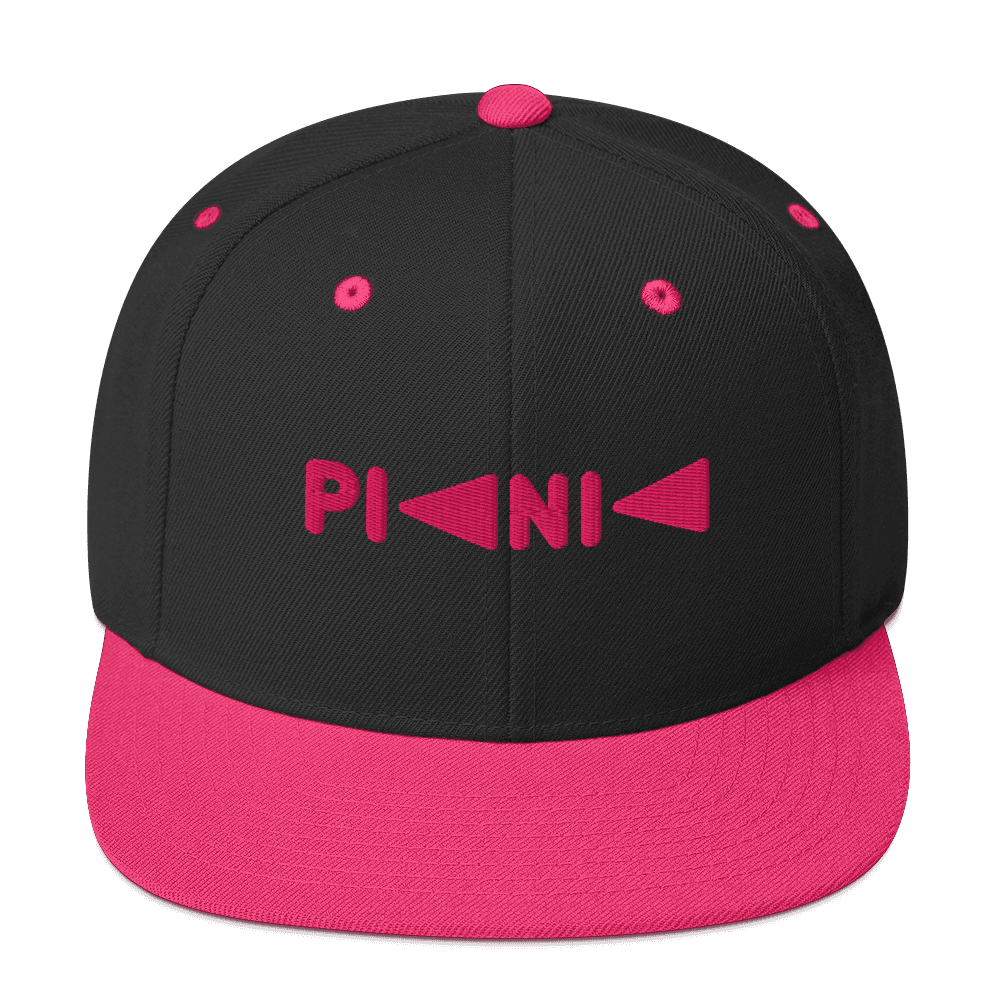 Snapback Embroidery