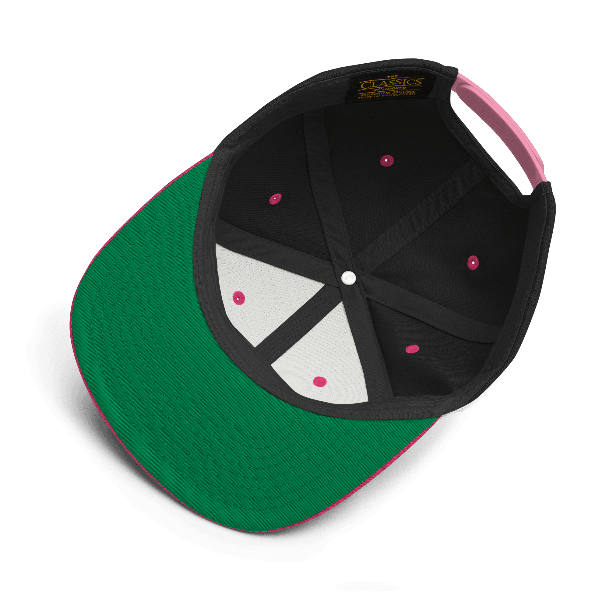 Snapback Embroidery - Image 3